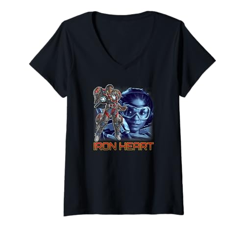 T-shirt Ironheart Black Panther Wakanda Forever pour incarner la force du héros