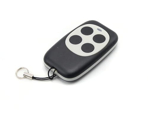 Preisvergleich Produktbild Praemoo Handsender / Fernbedienung kompatibel mit Elka SKX1MD, SKX2MD, SKX3MD, SKX4MD, SKX1LC, SKX2LC, SKX3LC, SKX4LC, SKJ, SKX1WD, SKX2WD, SKX3WD, SKX4WD 433,92 MHz- Frequenz 433,92 MHz