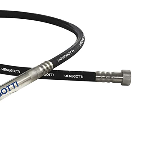 Mangote para motor vibratório de concreto MVP 28 mm x 2,5 m - Menegotti