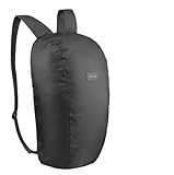 Mochila Viagem Compact Travel 10 Litros Forclaz Preto