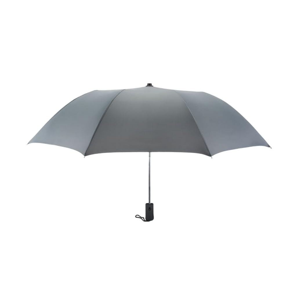 MidOcean Haarlem Folding Umbrella (One Size) (Grey)