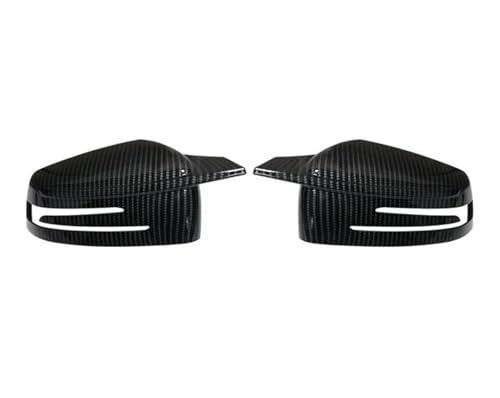Coque rétroviseur Mercedes W204 W212 carbone pour remplacer cache usé