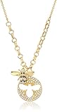 Swarovski Lisabel Necklace, Small, White, Gold plating 5365641