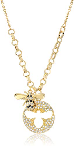 Swarovski Lisabel Necklace, Small, White, Gold plating 5365641
