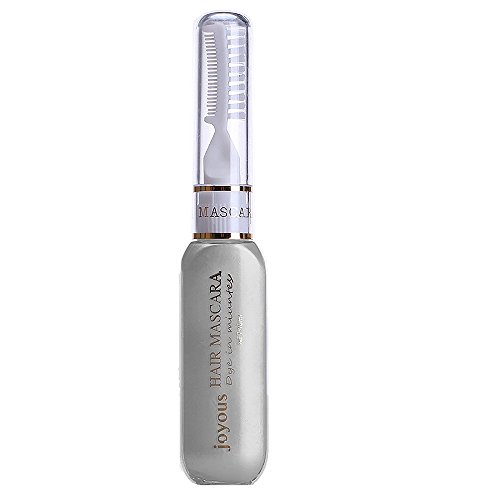 Professional Hair Dye Temporary Hair Color Stick Non-toxic Salon Diy Hair Dyeing Mascara (Silver) Professional Hair Dye Temporary Hair Color Stick Non-toxic Salon Diy Hair Dyeing Mascara (Silver)