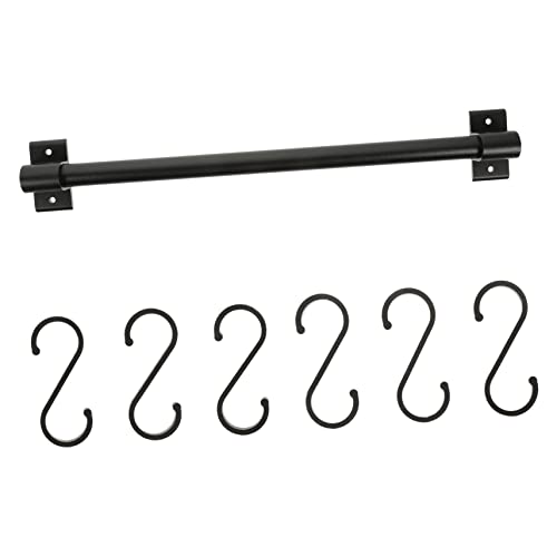 Colgadores Baño Negro Marca KONTONTY