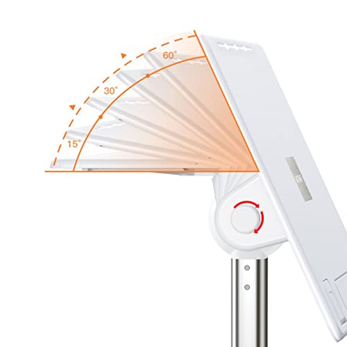 Support de projecteur sur pied ajustable pour éviter les reflets et cadrer l'image