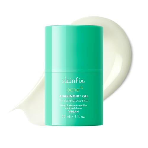 Skinfix Adapinoid Gel - 1 oz - Retinoid Serum for Acne-Prone Skin with Niacinamide - Visibly Reduces Redness & Improves Look of Breakouts and Pores - Fragrance Free - Vegan, Cruelty Free