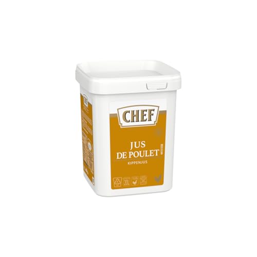 Jugo de Pollo CHEF 600g – Prepara hasta 20L