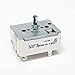 Robertshaw 811214 Range Stove Burner Infinite Switch Replacement for GE WB24T10022