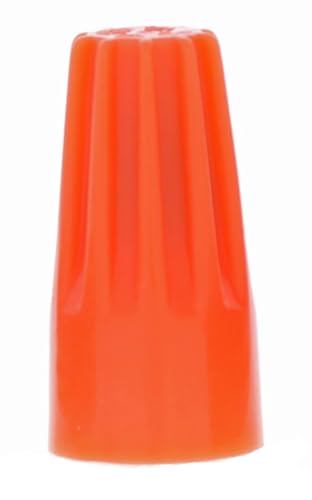 Ideal Electrical Wire-Nut® (30-073) Wire Connector, Model 73B® Orange, 100/Box