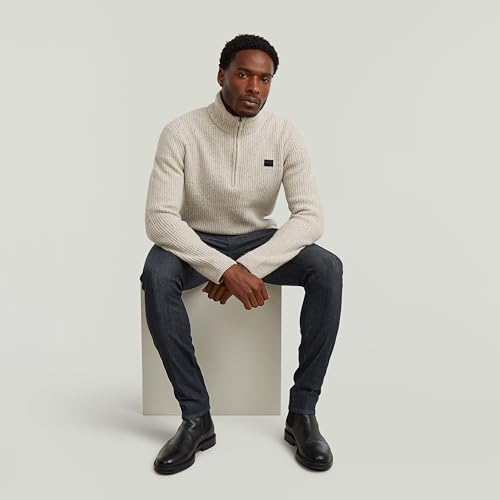 Image of G-STAR RAW Men's Defend Super Slim-Fit Jean in Slander Grey Superstretch