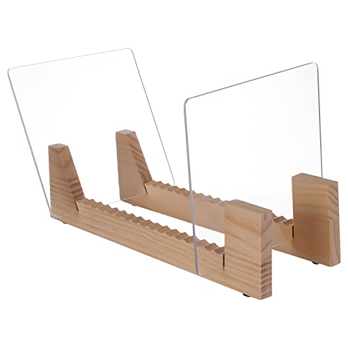 FINGERINSPIRE Support de Rangement pour disques Vinyle (empile jusqu’à 15 Albums, disques vinyles de 30 cm ou Singles de… - Les Beatles, Paul McCartney, John Lennon, RIngo Starr, George Harrison FINGERINSPIRE Support de Rangement pour disques Vinyle (empile jusqu'à 15 Albums, disques vinyles de 30 cm ou Singles de…