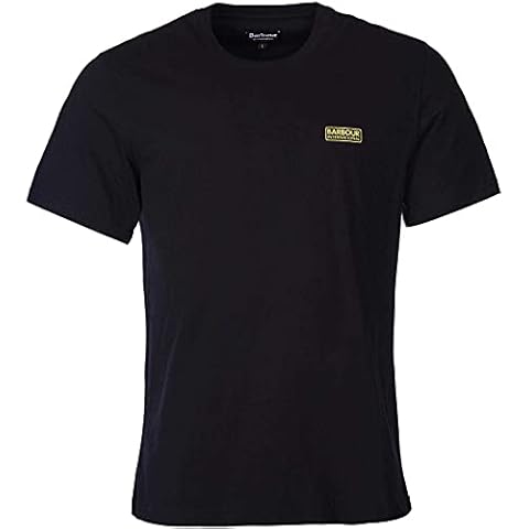 Barbour International Small Logo T-Shirt Black MTS0141BK31 Cover