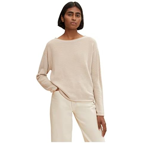 TOM TAILOR Damen 1033125 Strickpullover Cover