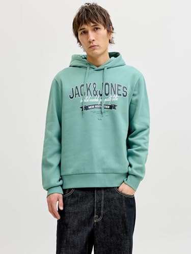 JACK & JONES Jjelogo Sweat Hood 2 Col 25/26 Noos – Ansicht 3