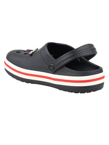 Image of URJO Unisex-Child Urjo SKR Bayband Kid's Clogs /Sandals with Back Strap Levirex Comfort Anti-Skid Waterproof Dailywear (Urjo By Neoz) Clog