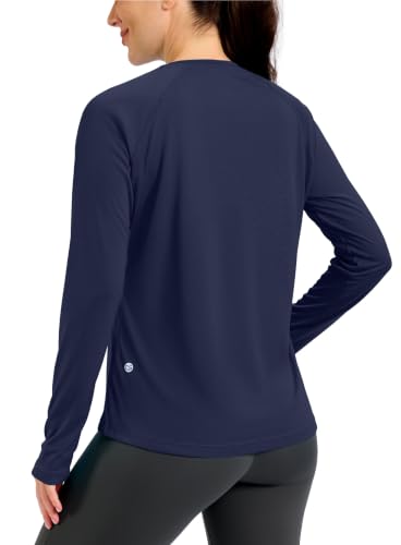 Image of UPF 50+ Sun Shirt for Women Long Sleeve Quick Dry UV Protection Hiking Top