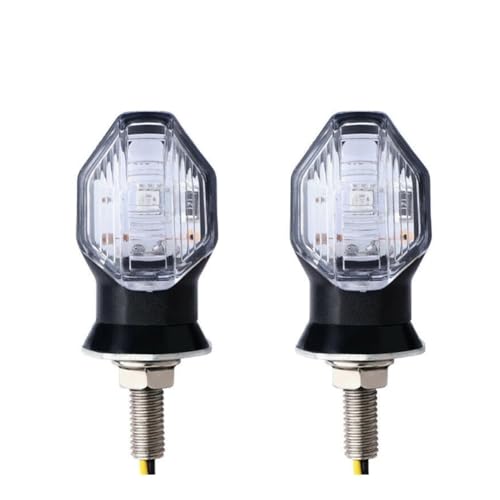 Feux arrière de moto clignotants LED universels avec haute luminosité étanche