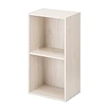 【ニトリ】NITORI 組立簡単、工具不要のNクリックボックス レギュラー2段 ホワイトウォッシュ 8791502