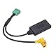 TKSE Auto Wireless Audio Kabel, MMI 3G AMI 12Pin Bluetooth 5.0 AUX Kabel Adapter Wireless Audio Input Ersatz für A4 A6 Q5 Q7 A5 S5
