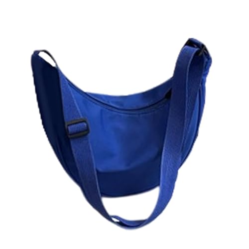 Crescent Bag for Women Crossbody Bag Large Capacity Casual Handbag Shoulder Bag Blue2