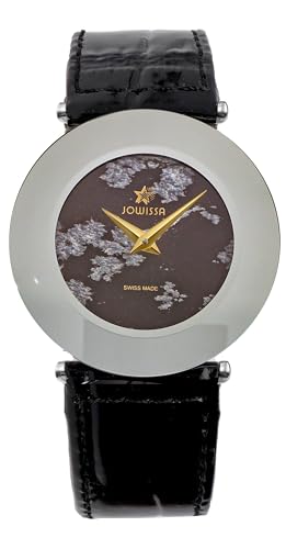 JOWISSA Damenuhr Safira 999 schwarz Silber J1.113.L