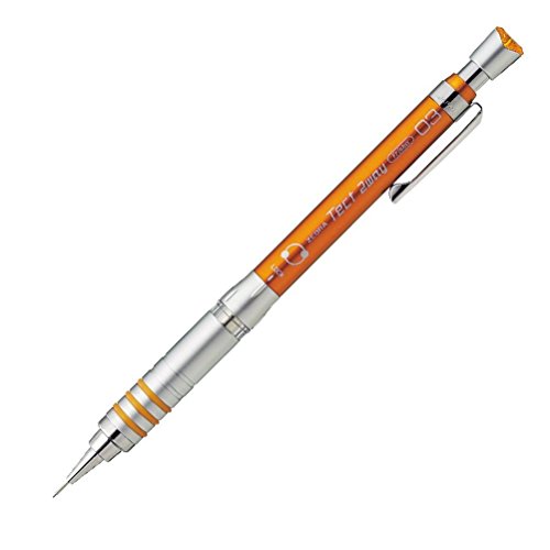 Image of Zebra Mechanical Pencil, Tect 2 Way, 0.3mm Orange Body (MAS41-OR)