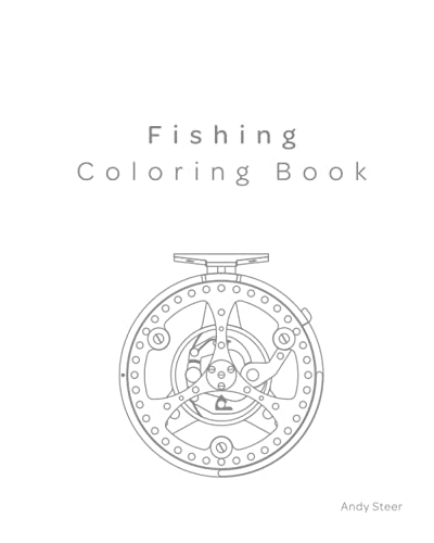 Fishing Coloring Book (Colouring books)