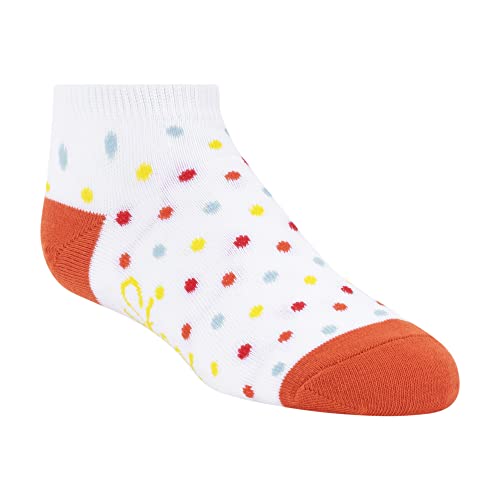 Image of Skechers Girls' 6 Pack Low Cut Socks