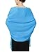 Paskmlna Large Solid Color Pashmina Shawl Wrap Scarf 80" X 27" (Turquoise#11)