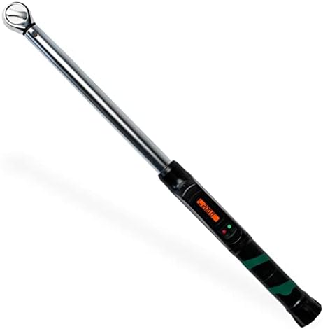 eTORK - Torque Wrench | 1/2 Torque Wrench | 250 lbs Torque Wrench | Auto Torque Wrench | Electronic Torque Wrench 1/2 Drive | Range: 25-250 ft.-lb./33.9-339 N.m
