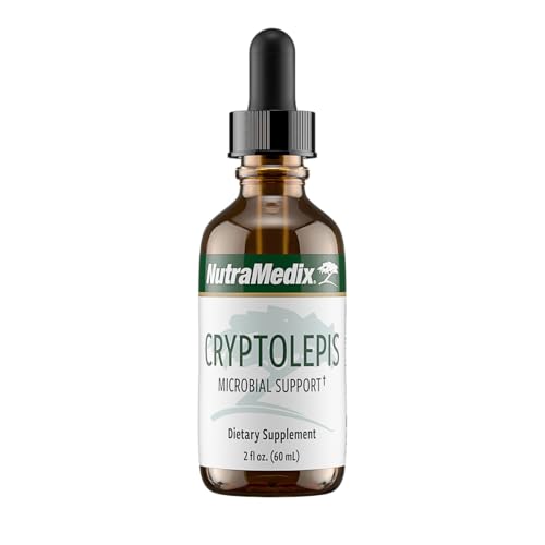 NutraMedix Cryptolepis Liquid Supplements - Promote Daily Microbial & Immunity Support - Liquid Vitamins for Women & Men - Broad-Spectrum & Optimized for Absorption (2 Fl Oz)