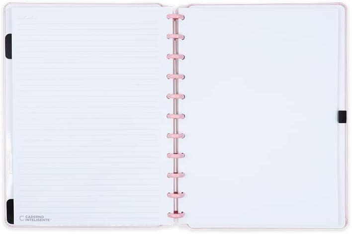 Caderno Inteligente, Grande, Fairytale, 215x280 mm, 80 Folhas, Multicor