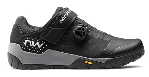 Northwave Scarpe da Ciclismo Overland Plus Uomo Nero 44