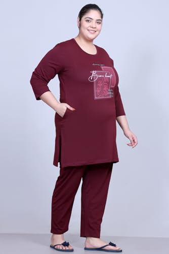 Image of RYSH Women's Plus Size Printed Long Top