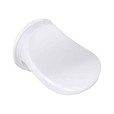 SACALA Bathroom Shower Pedal, Foot Rest Pedal Shaving Shower Foot Step with Powerful Suction Cup with Non-Slip Sticker for Shower and Shaving Legs Cover
