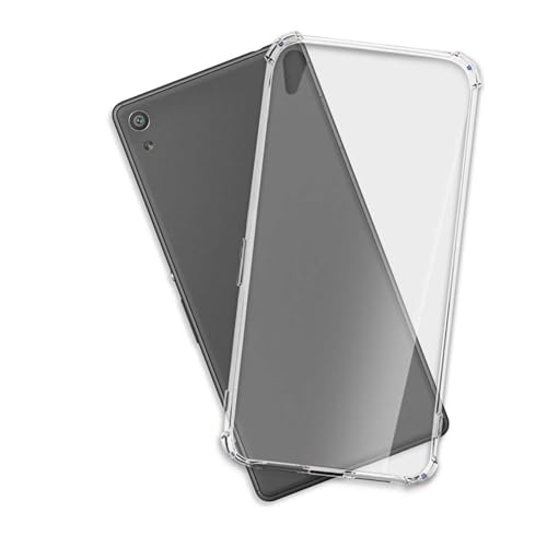 mtb more energy® Coque Soft Armor pour Sony Xperia XA Ultra (6.0'') - Coins renforcés - Protection de la caméra - 1.5mm TPU - Étui Housse Pochette Anti...