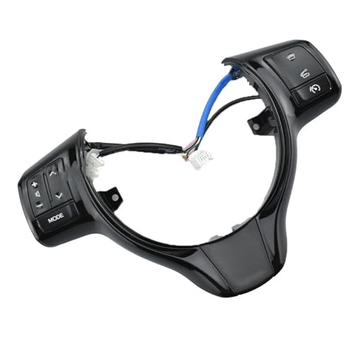 Bouton de volant voiture Toyota Yaris réparer commandes audio usées