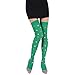 Produktbild Damen wärme winter thermosocken für gummistiefel stiefelsocken Frauen-Weihnachtsstreifen-Warme Kabel-Lange Aufladungs-Socken üBer Knie-Schenkel-Hohen StrüMpfen