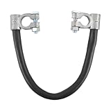HZEL Car Battery Cable, 4 AWG 4 Gauge 39 Inch Vehicle Power Inverter Wire Set with 3/8