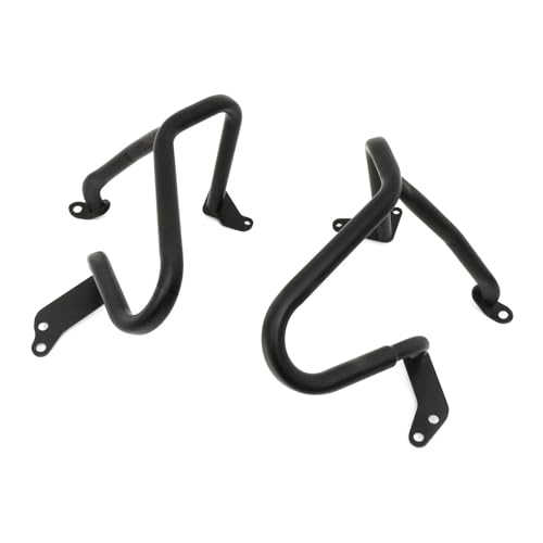 Crashbar pour BMW R1250RT 2019-2023 protection moteur latérale noir