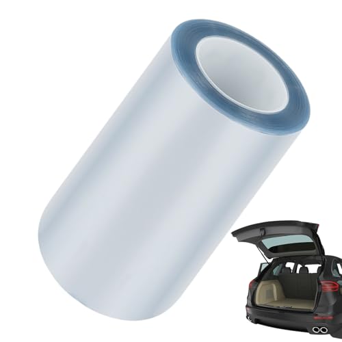 Película protectora para coche, película protectora de pintura de coches, película de poliuretano transparente para coche, película antiarañazos multiusos, película visible resistente a altas