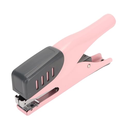 Zerodis Heavy Duty Easy Grip Stapler with 1,000 Regular 1/4 Staples, Ergonomic Design, High Capacity, Lightweight - Image 2