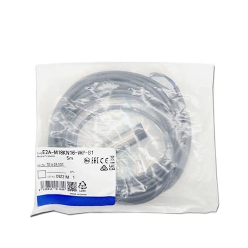 Sensor inductivo E2A-M18KN16-WP-B1 interruptor de proximidad M18 para control industrial
