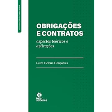 Capa do livro Obrigações e contratos: aspectos teóricos e aplicações