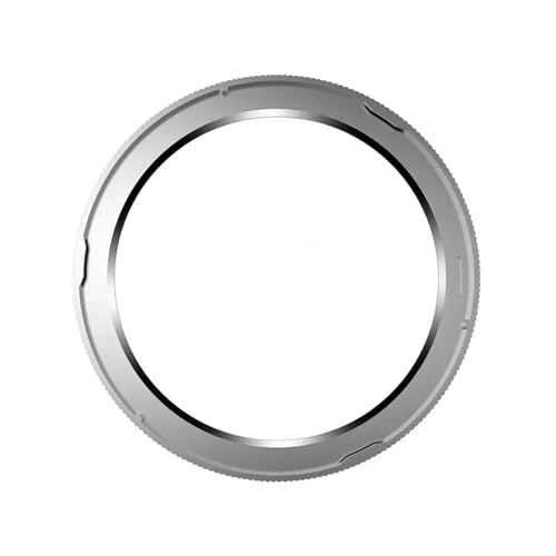 Bague de lunette rigide en polycarbonate montre S3 S4 accessoire style urbain au quotidien