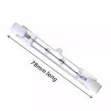 Inspired Essentials R7S 120w = 150w 78mm Halogen Bulb Floodlight Security Light Linear Bulbs R7S J28 Flood Light (Pack of 4) - Image 2