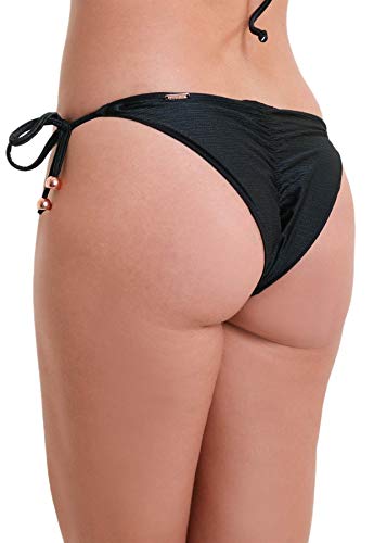 Calcinha Biquíni Avulso Ripple Marrakesh - Preto - P