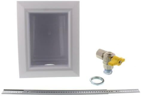 Gas Ox Box (Bagged) - 1/2" FIP Valve for CSST Connection